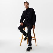 Lacoste Regular Fit Düğmeli Yaka Erkek Lacivert Gömlek