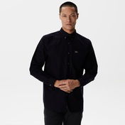 Lacoste Regular Fit Düğmeli Yaka Erkek Lacivert Gömlek