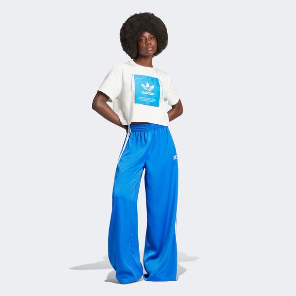 adidas KSENIASCHNAIDER Originals Label Kadın Beyaz T-Shirt