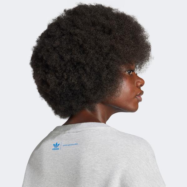 adidas Ksenia Tag Swt Kadın Gri Hoodie_4