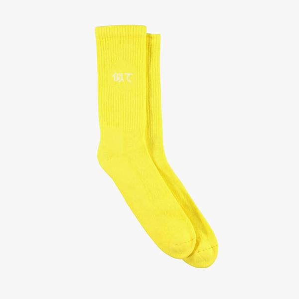 UNITED4 Classic Unisex Sarı Çorap