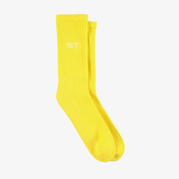 UNITED4 Classic Unisex Sarı Çorap