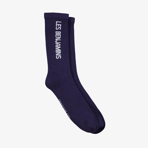 Les Benjamins 303 Unisex Mor Çorap