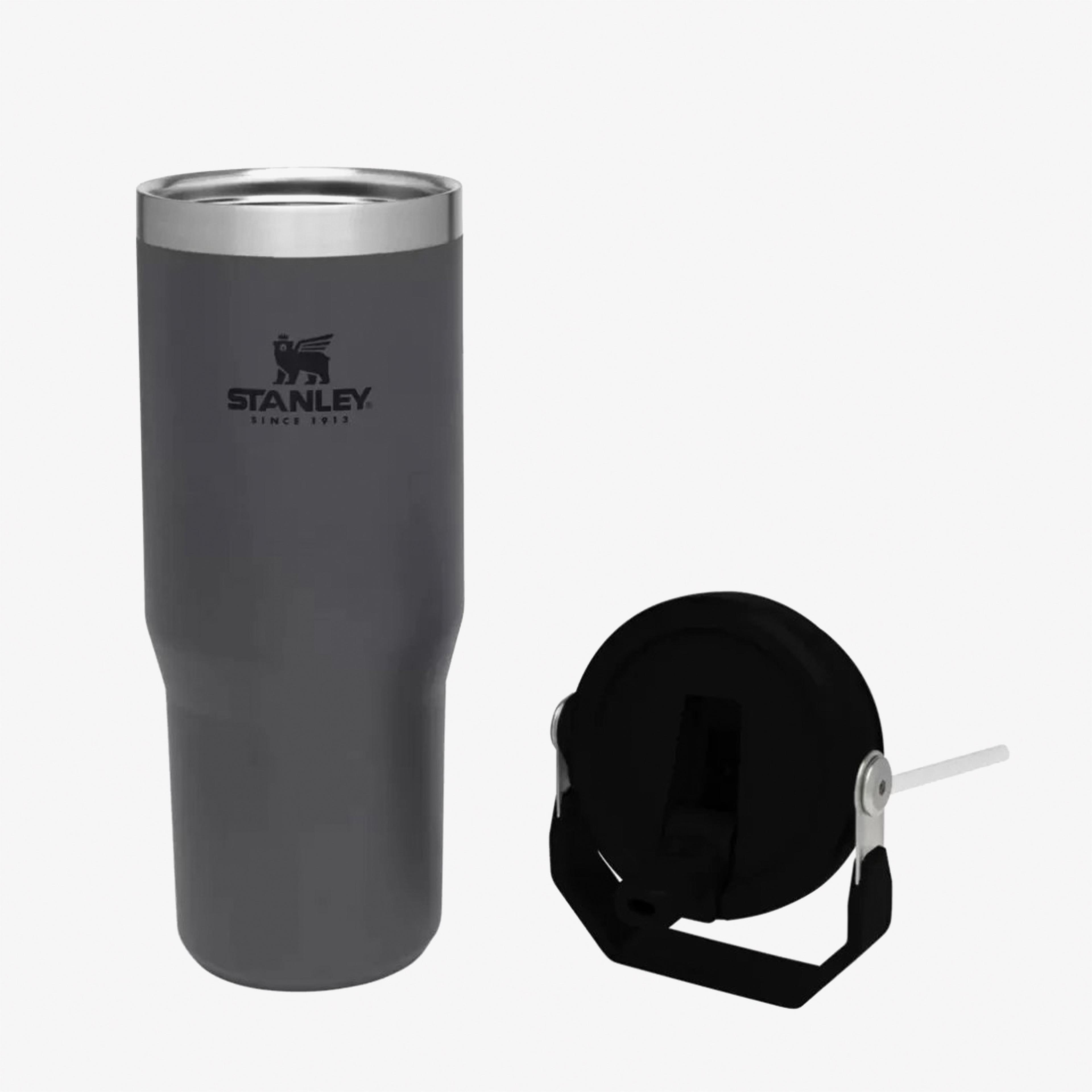 Stanley Classic Flip Straw Tumb Unisex Gri Termos