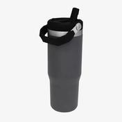 Stanley Classic Flip Straw Tumb Unisex Gri Termos