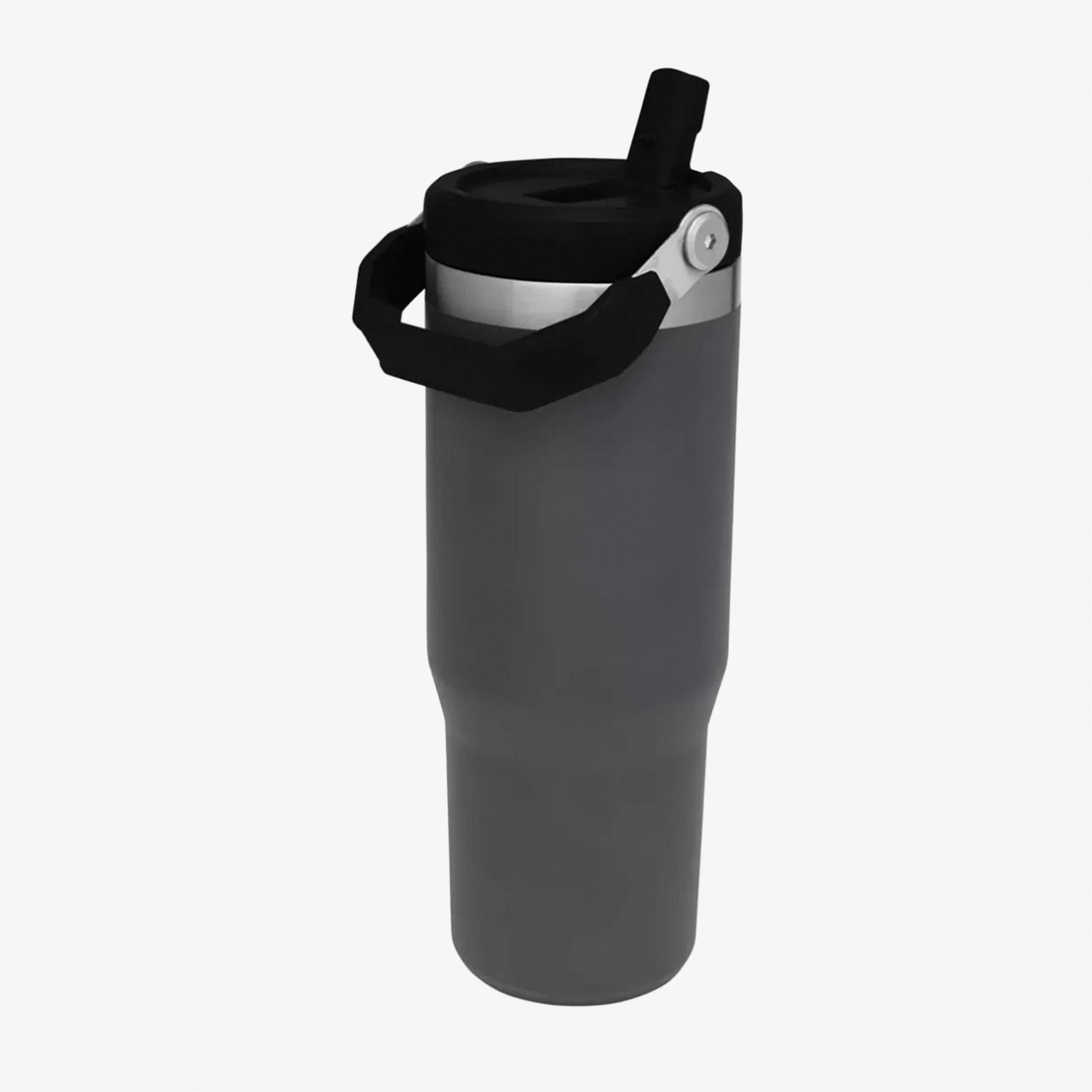 Stanley Classic Flip Straw Tumb Unisex Gri Termos