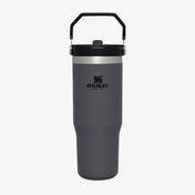 Stanley Classic Flip Straw Tumb Unisex Gri Termos