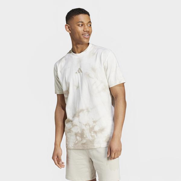adidas All Szn Wash T-Shirt Erkek Bej T-Shirt