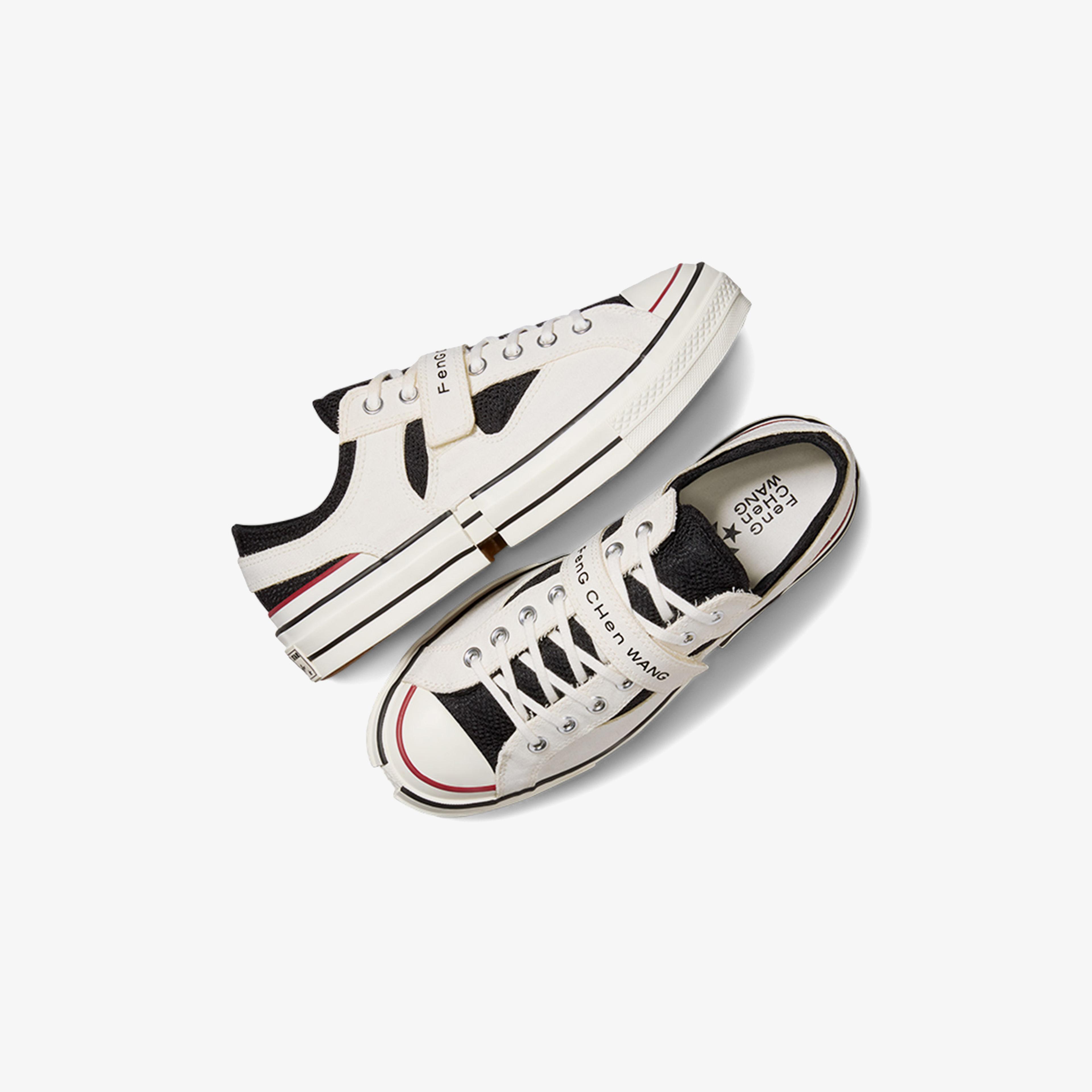Converse Chuck 70 2 İn 1 Strap Kadın Siyah Sneaker