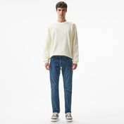 Nautica Erkek Beyaz Regular Fit Sweatshirt