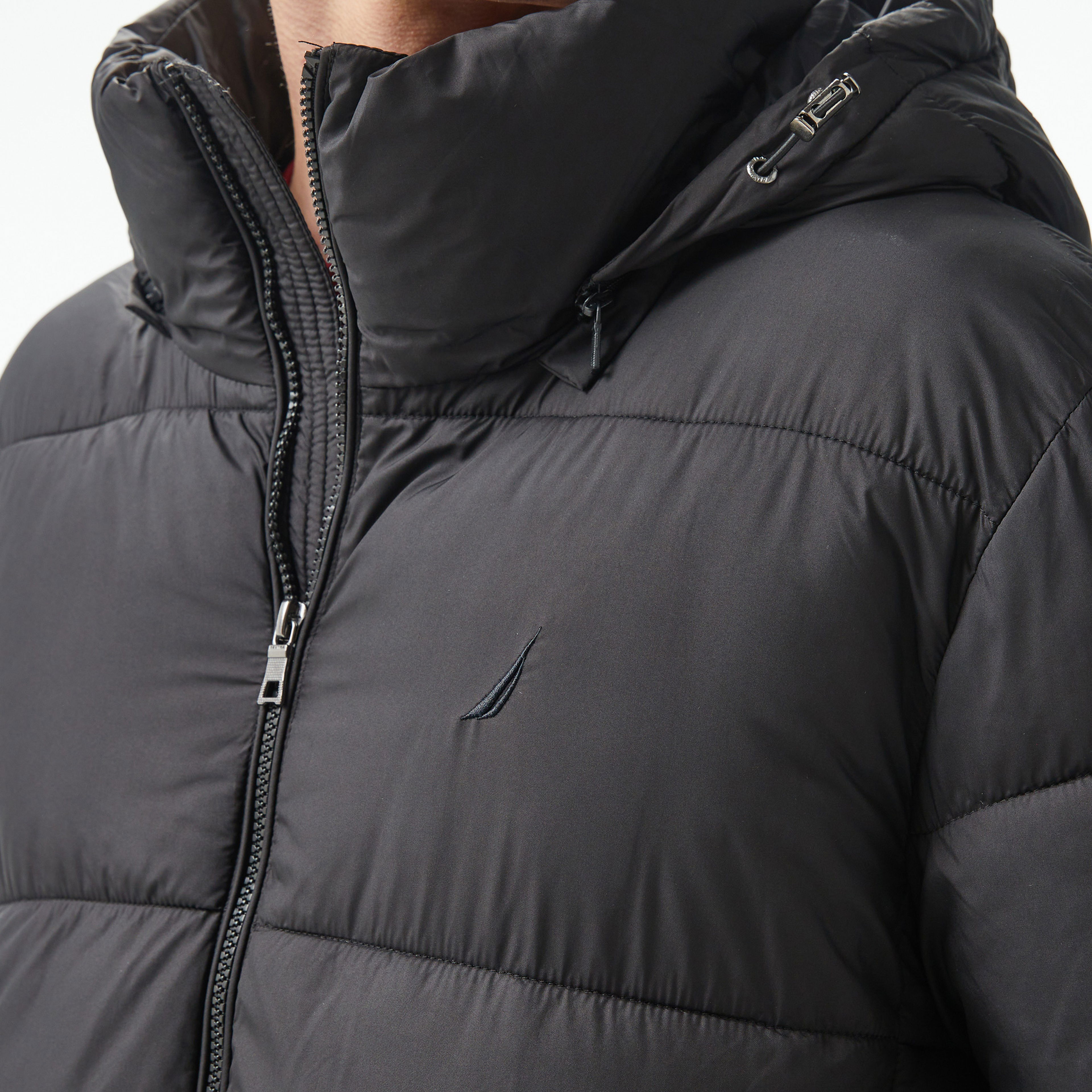 Nautica Erkek Siyah Mont