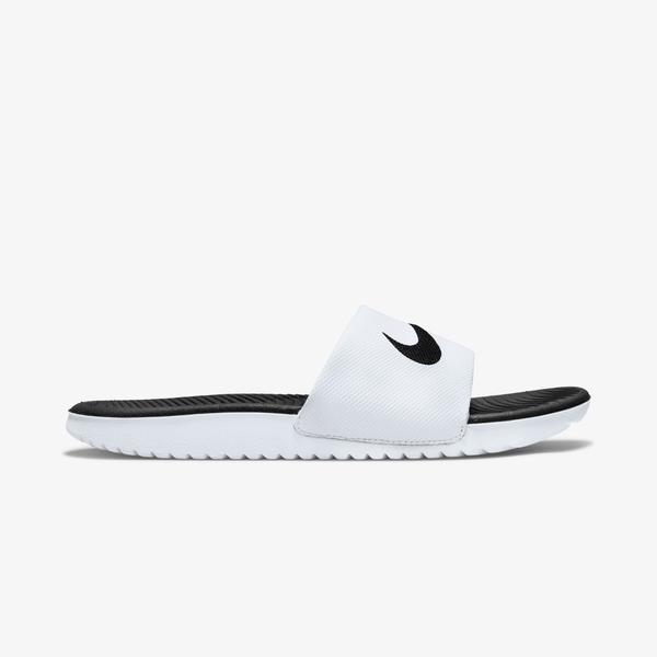 Nike Kawa Slide Çocuk Beyaz Terlik