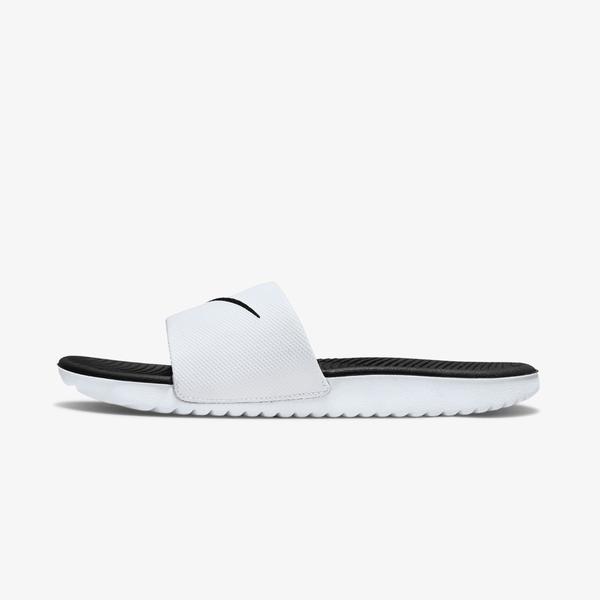Nike Kawa Slide Çocuk Beyaz Terlik_2
