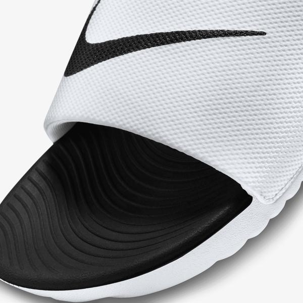 Nike Kawa Slide Çocuk Beyaz Terlik_4