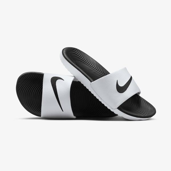 Nike Kawa Slide Çocuk Beyaz Terlik_1