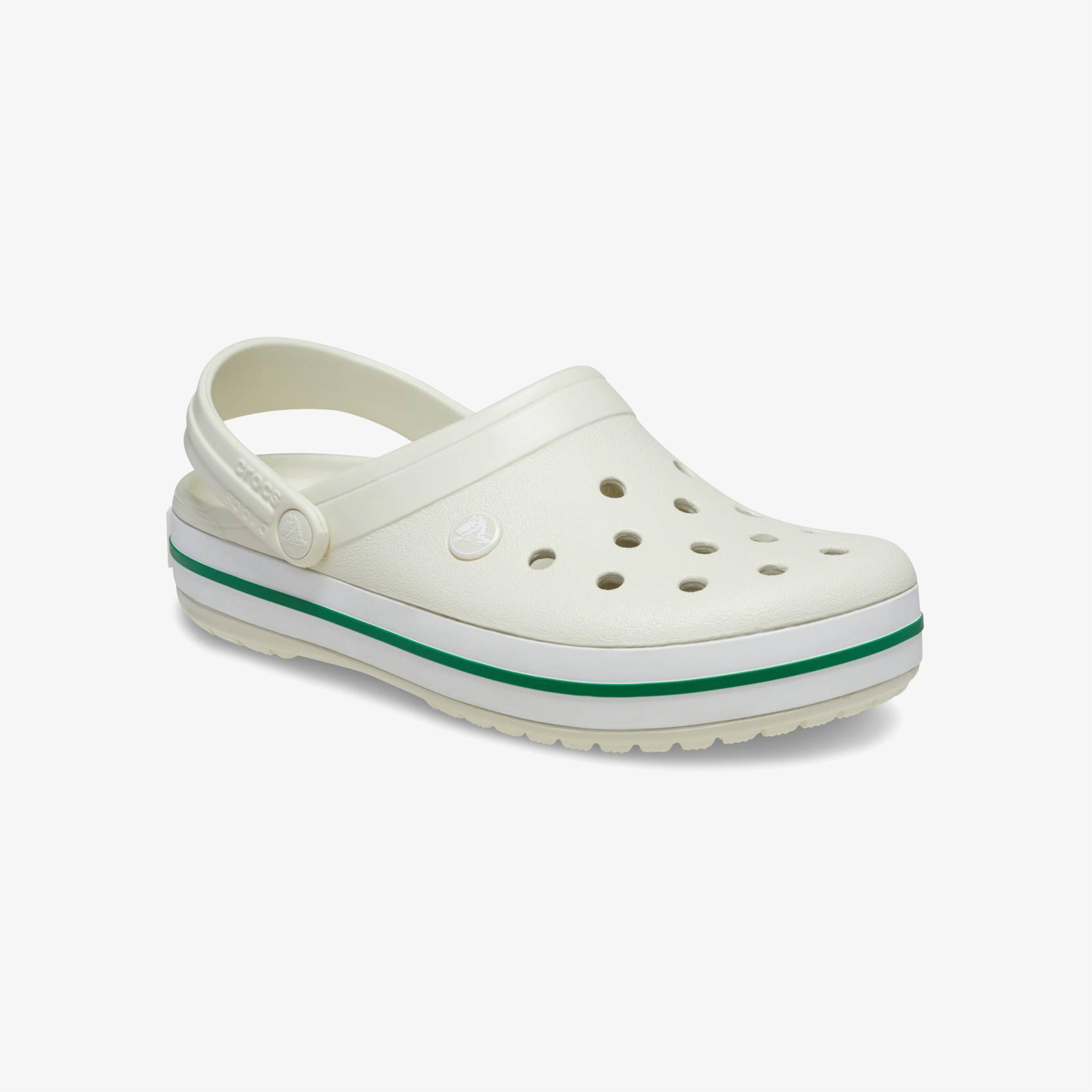 Crocs Crocband Unisex Krem Terlik
