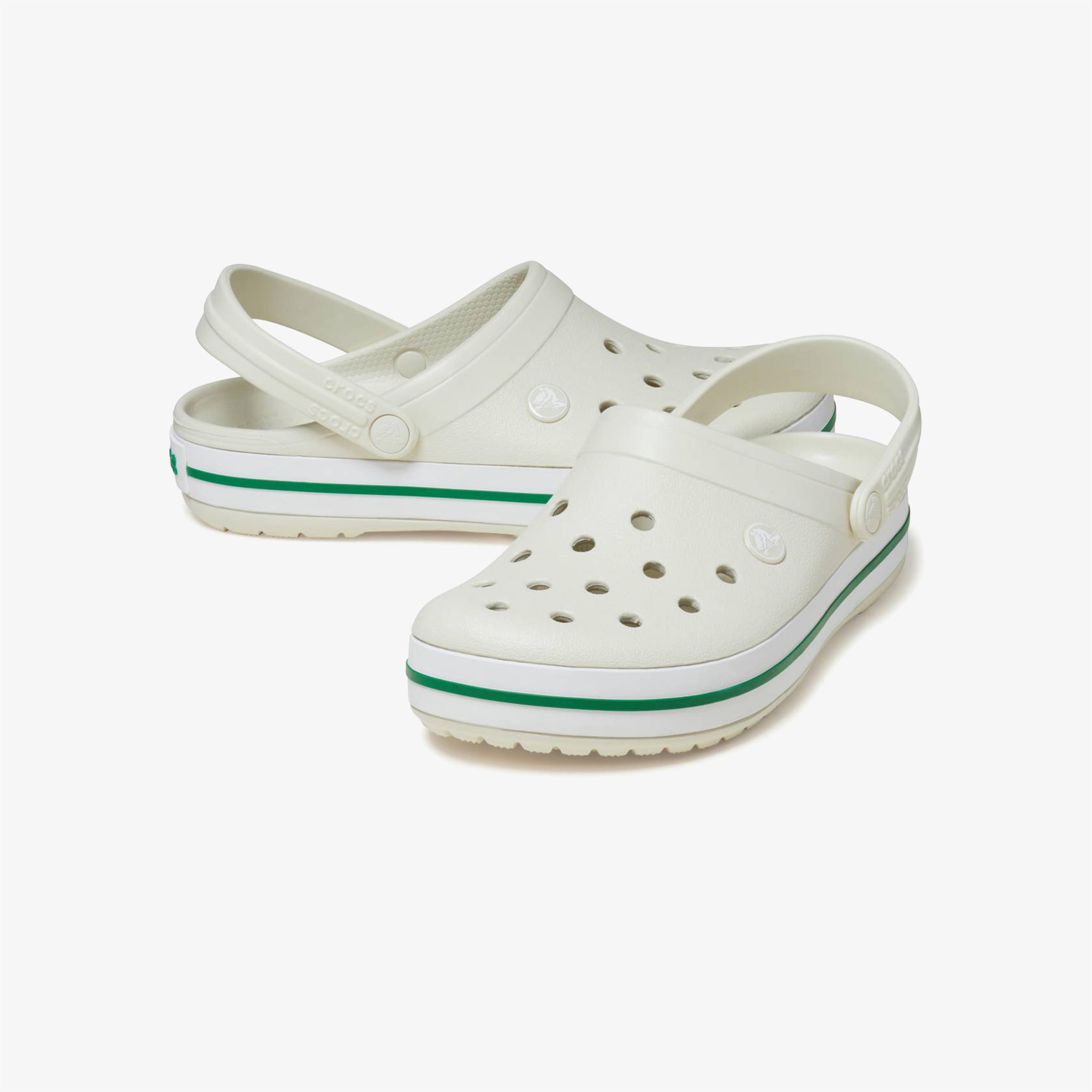 Crocs Crocband Unisex Krem Terlik