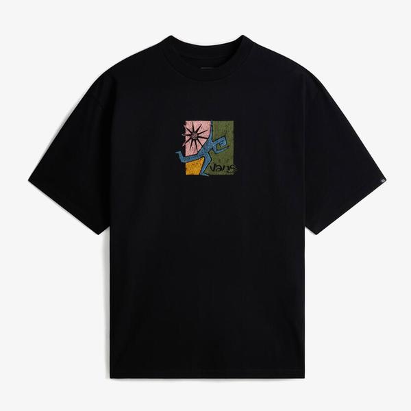 Vans Style Guy Ss Erkek Siyah T-Shirt