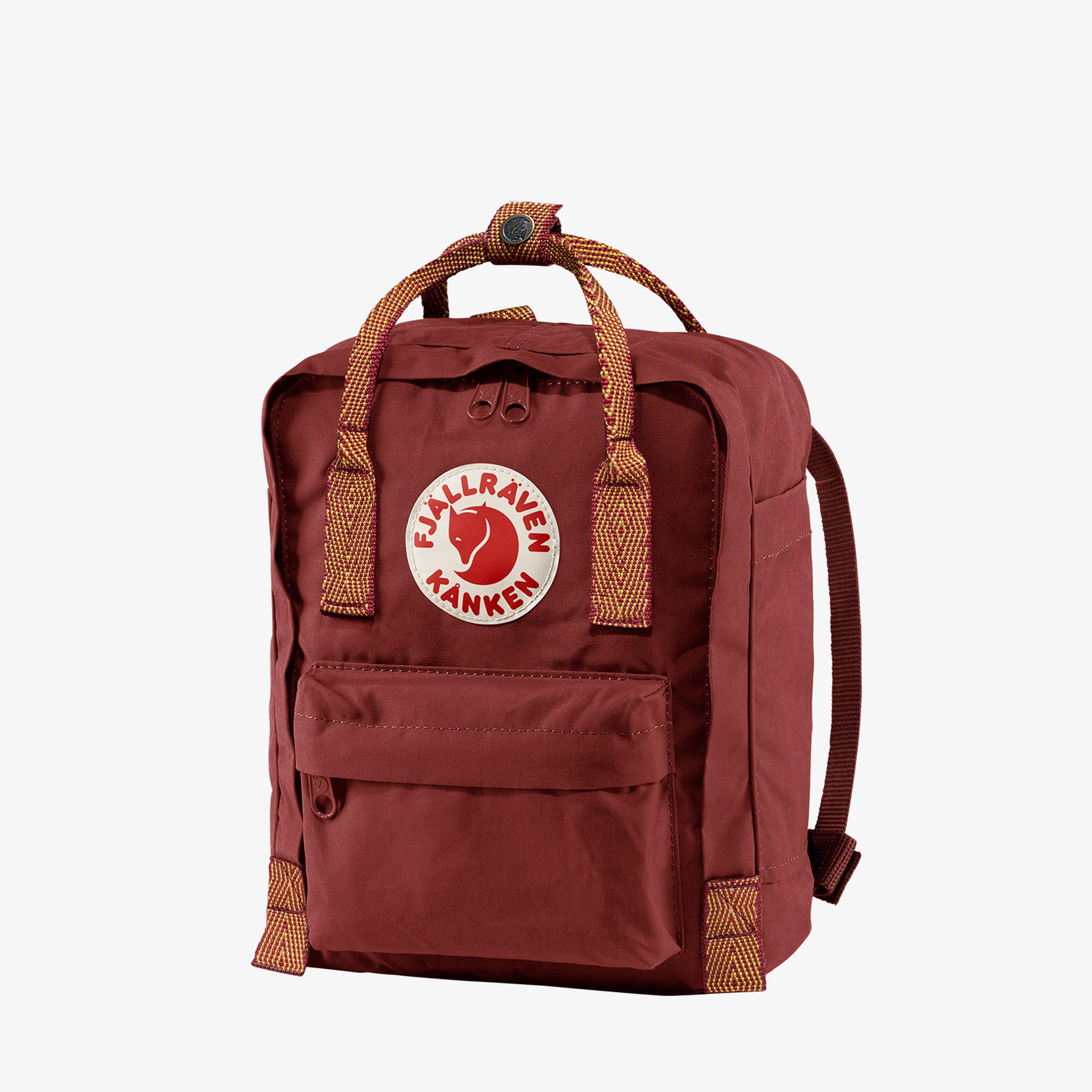 Kanken Mini Unisex Kırmızı Sırt Çantası