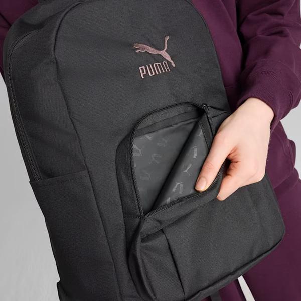 Puma Classics Archive Unisex Siyah Sırt Çantası_1