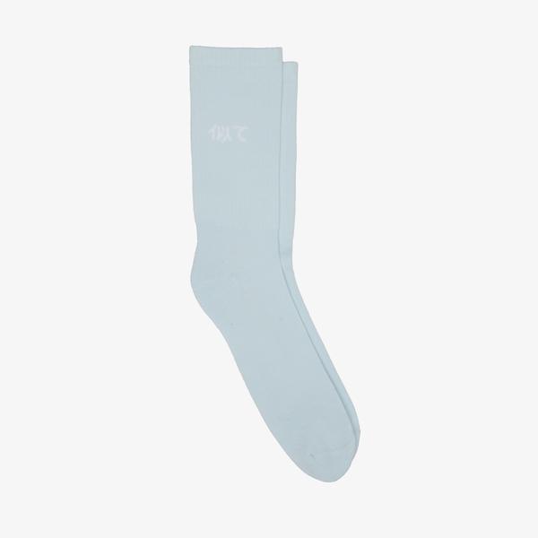 UNITED4 Classic Unisex Beyaz Çorap