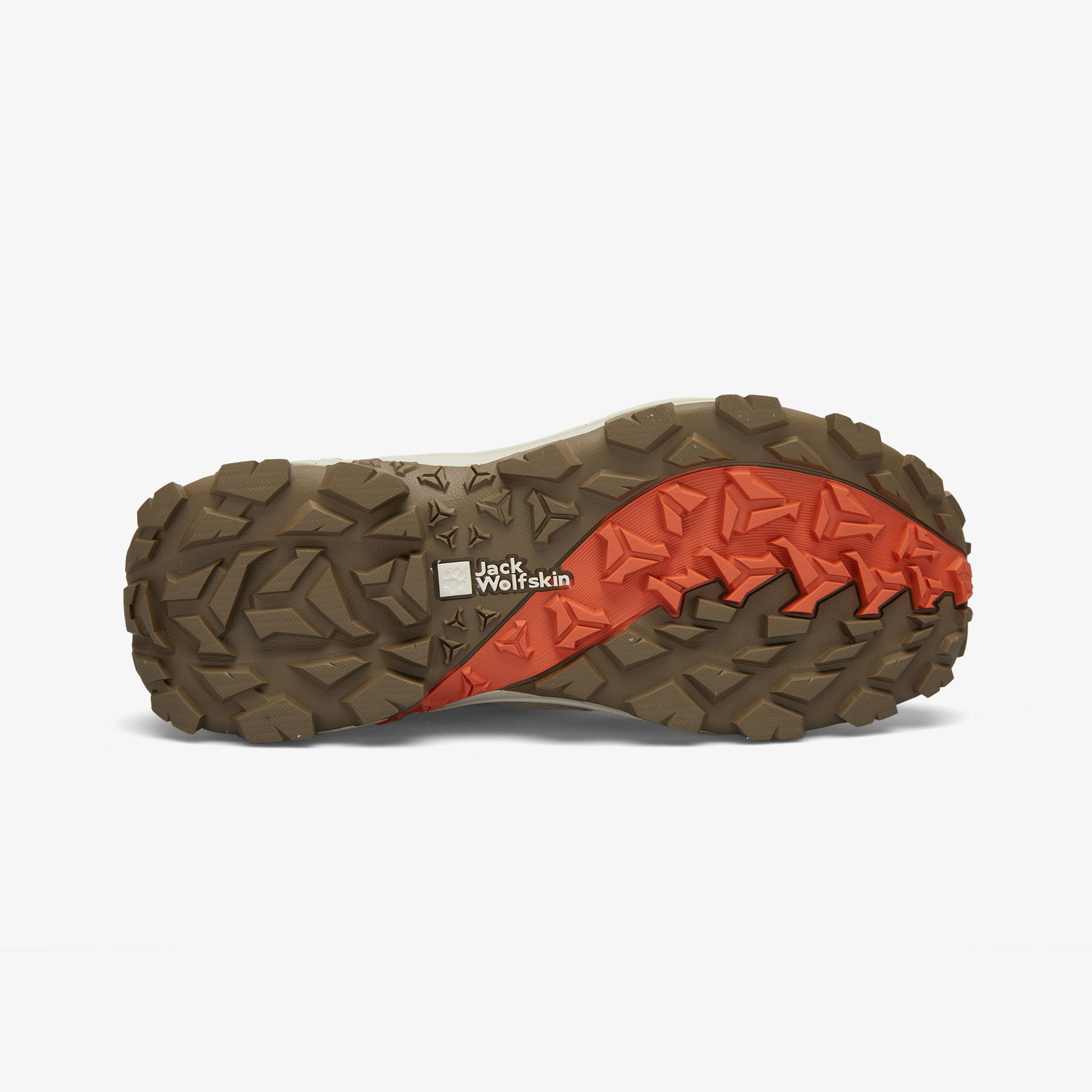 Jack Wolfskin Texapore Unisex Gri Outdoor Ayakkabı
