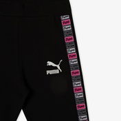 Puma Ruleb High Waist Çocuk Siyah Tayt