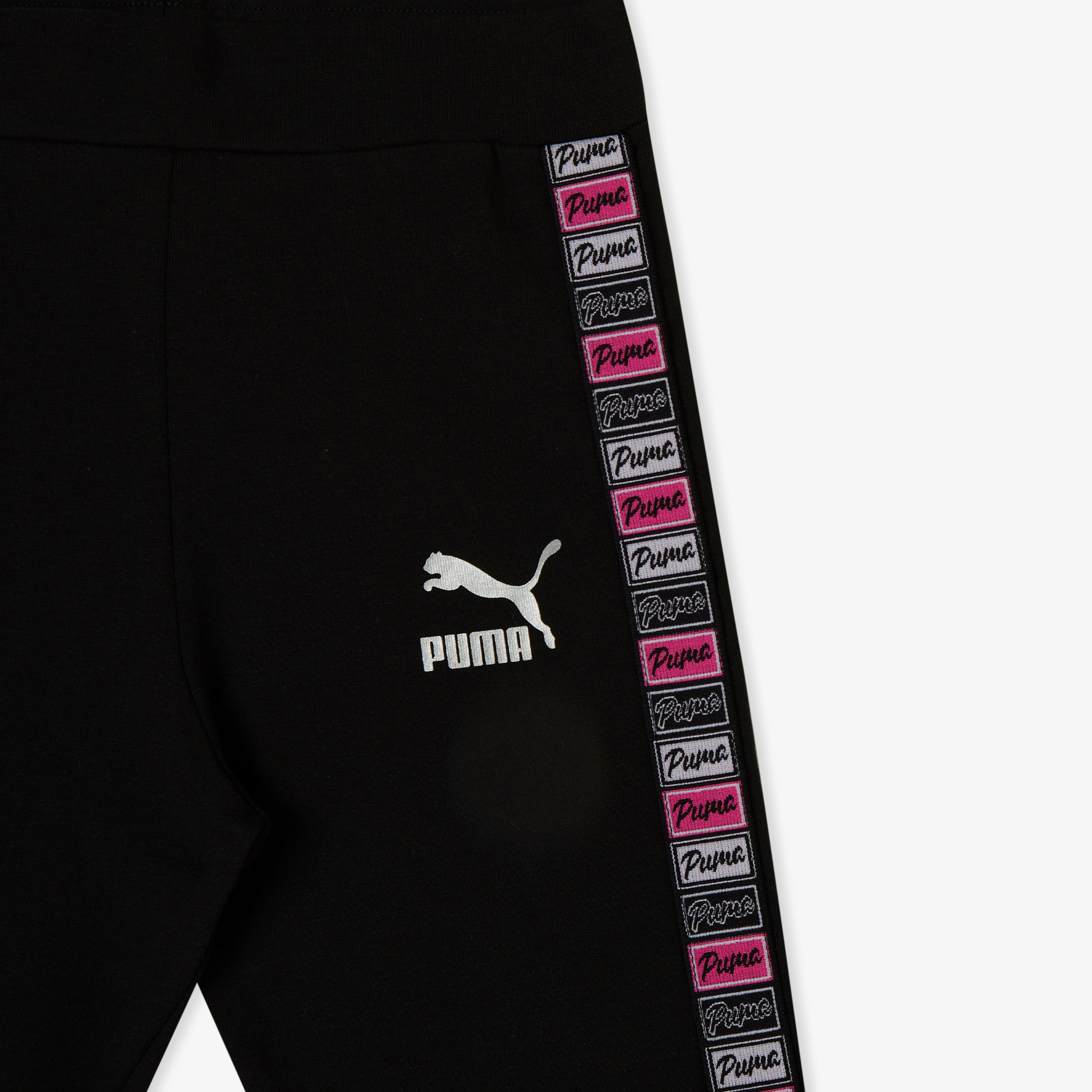 Puma Ruleb High Waist Çocuk Siyah Tayt