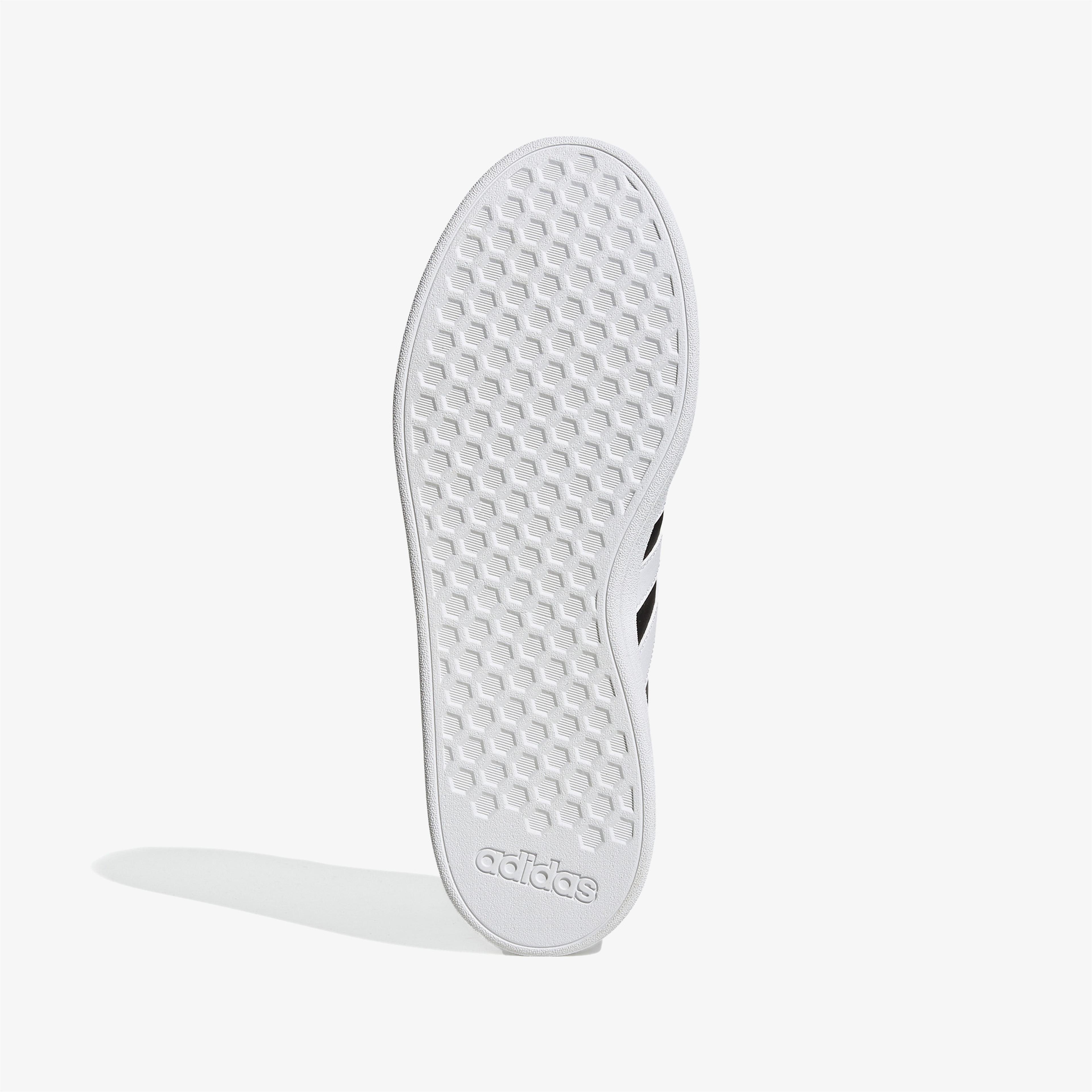 adidas Grand Court Base 2.0 Erkek Siyah Spor Ayakkabı