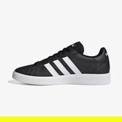 adidas Grand Court Base 2.0 Erkek Siyah Spor Ayakkabı