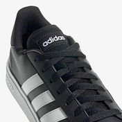 adidas Grand Court Base 2.0 Erkek Siyah Spor Ayakkabı