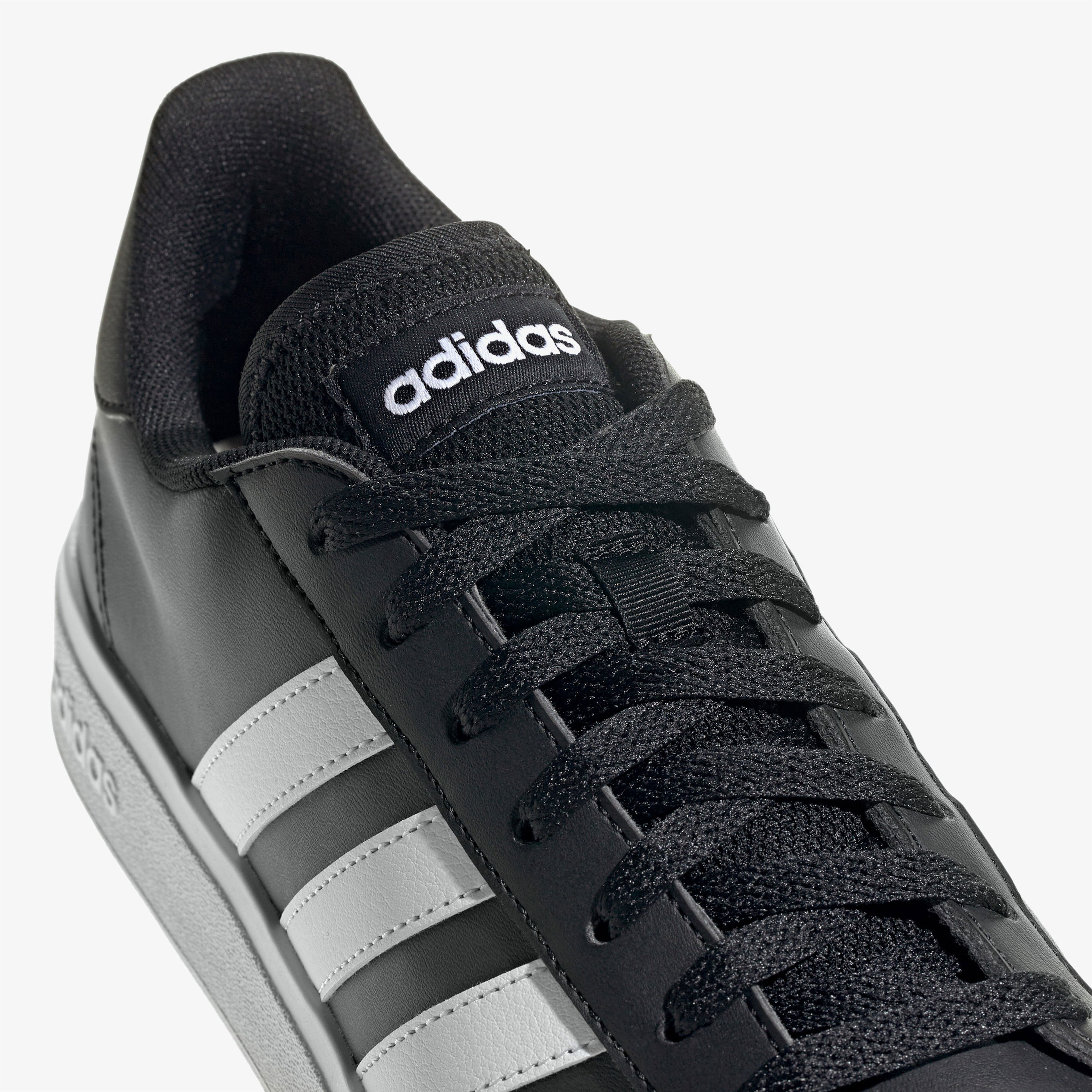 adidas Grand Court Base 2.0 Erkek Siyah Spor Ayakkabı