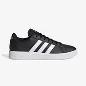 adidas Grand Court Base 2.0 Erkek Siyah Spor Ayakkabı