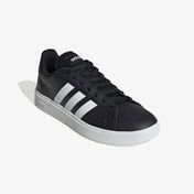 adidas Grand Court Base 2.0 Erkek Siyah Spor Ayakkabı