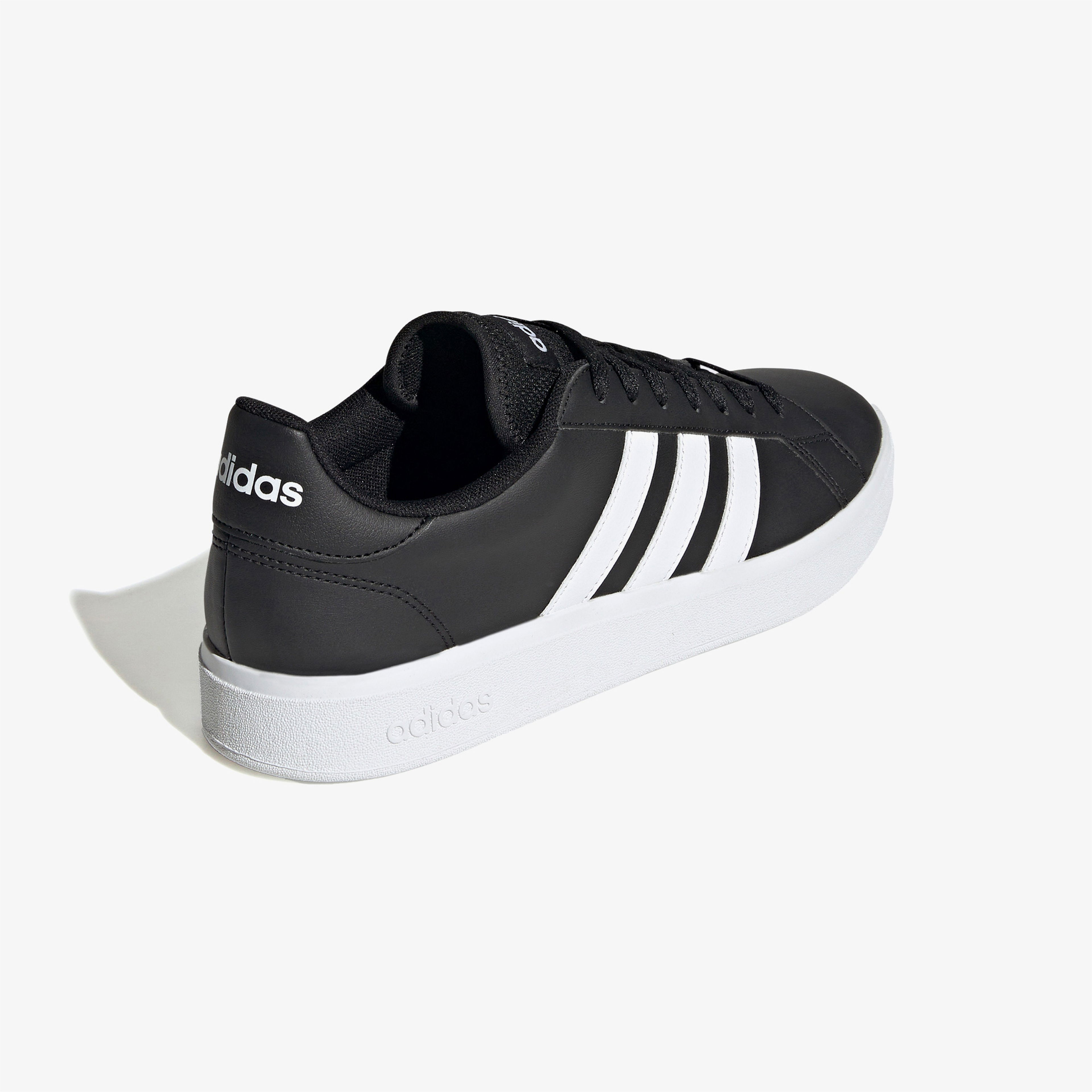 adidas Grand Court Base 2.0 Erkek Siyah Spor Ayakkabı