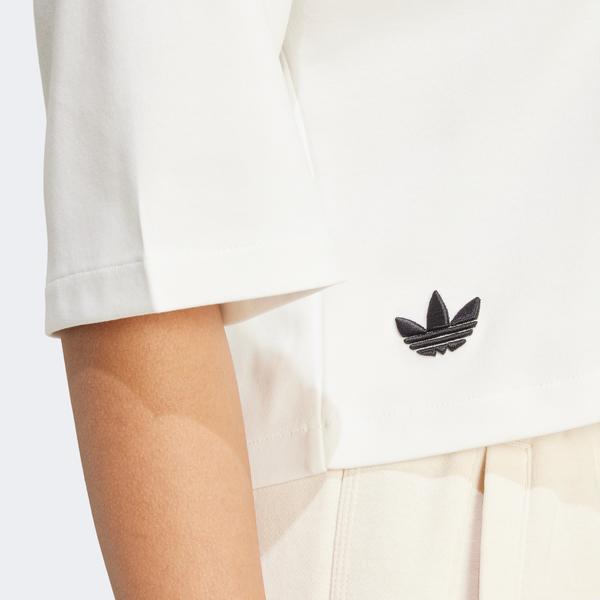 adidas Neuclassics Kadın Beyaz T-Shirt_5