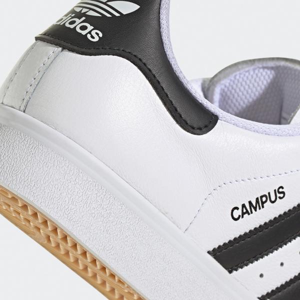 adidas Campus Vulc Erkek Beyaz Spor Ayakkabı_7