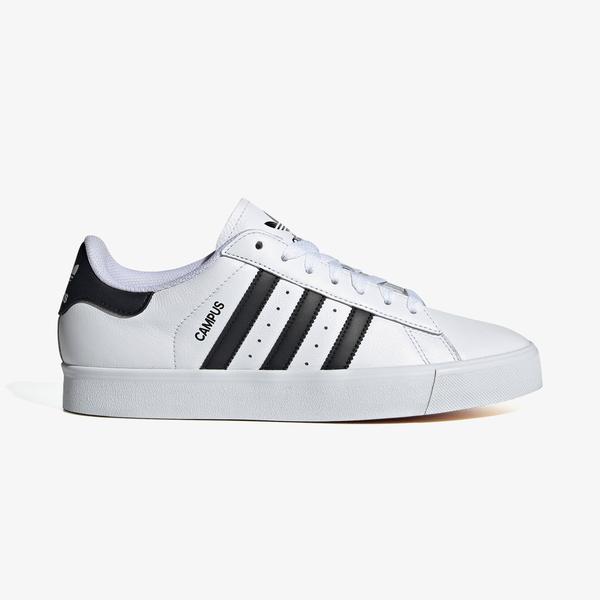 adidas Campus Vulc Erkek Beyaz Spor Ayakkabı