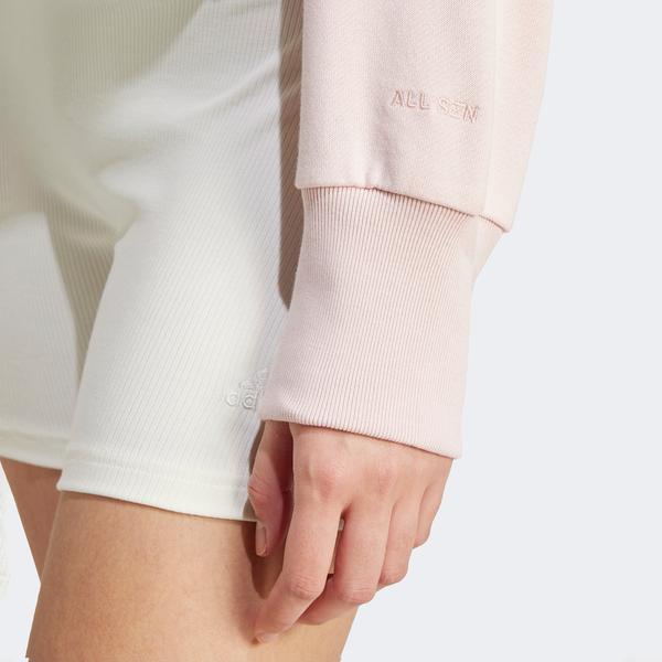 adidas All Szn French Terry Polo Kadın Pembe Sweatshirt_6