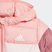adidas SyntheticBebek Pembe Ceket