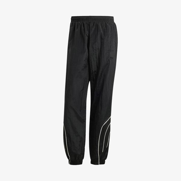 adidas Q4 Atlanta Stone Erkek Siyah Eşofman Altı_3