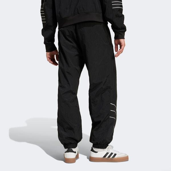 adidas Q4 Atlanta Stone Erkek Siyah Eşofman Altı_2
