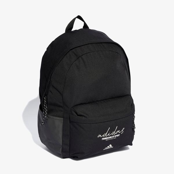adidas Brand Love Aop Classic Unisex Siyah Sırt Çantası_1