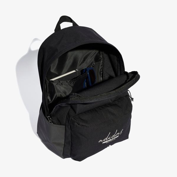 adidas Brand Love Aop Classic Unisex Siyah Sırt Çantası_3