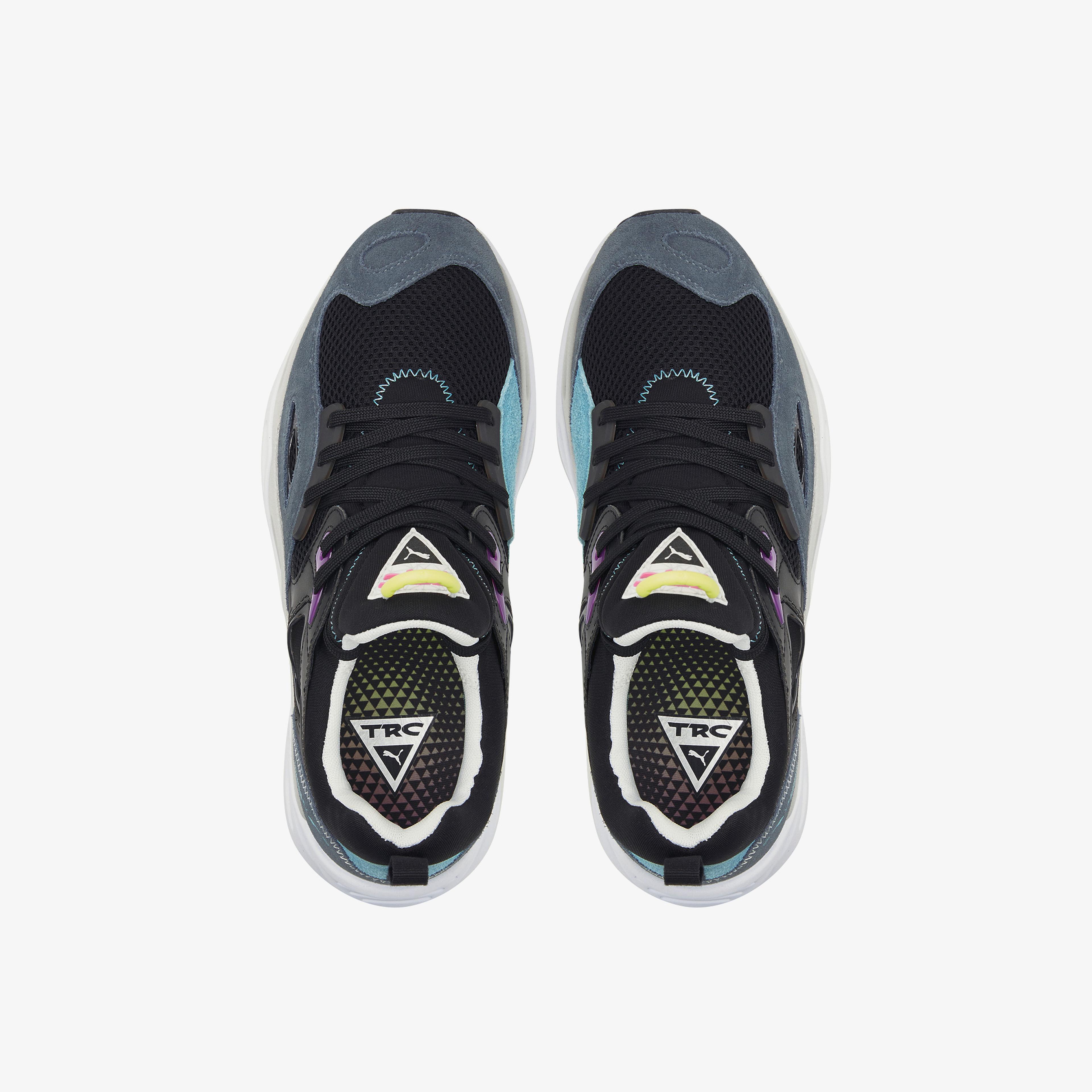 Puma Trc Blaze Unisex Siyah Spor Ayakkabı