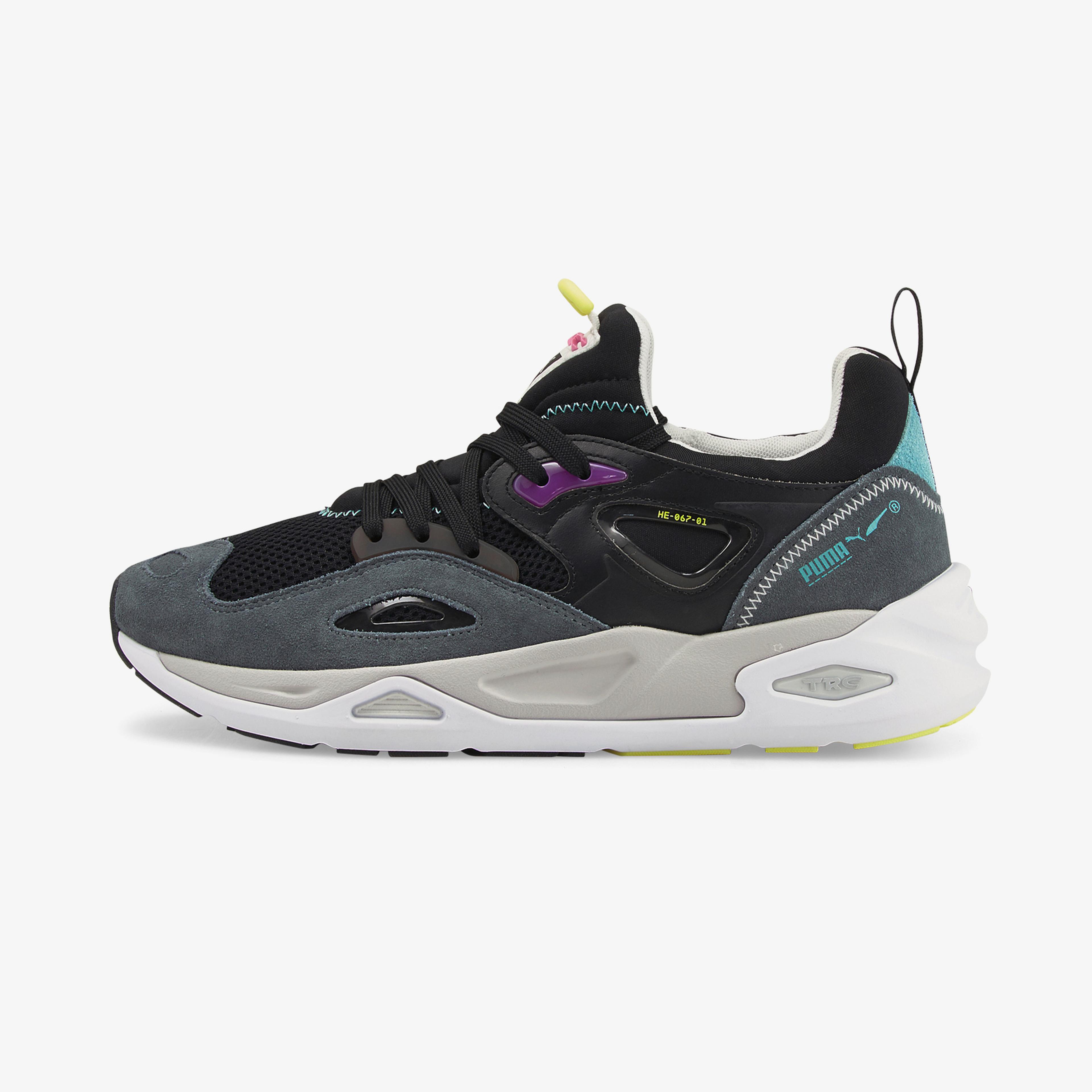 Puma Trc Blaze Unisex Siyah Spor Ayakkabı
