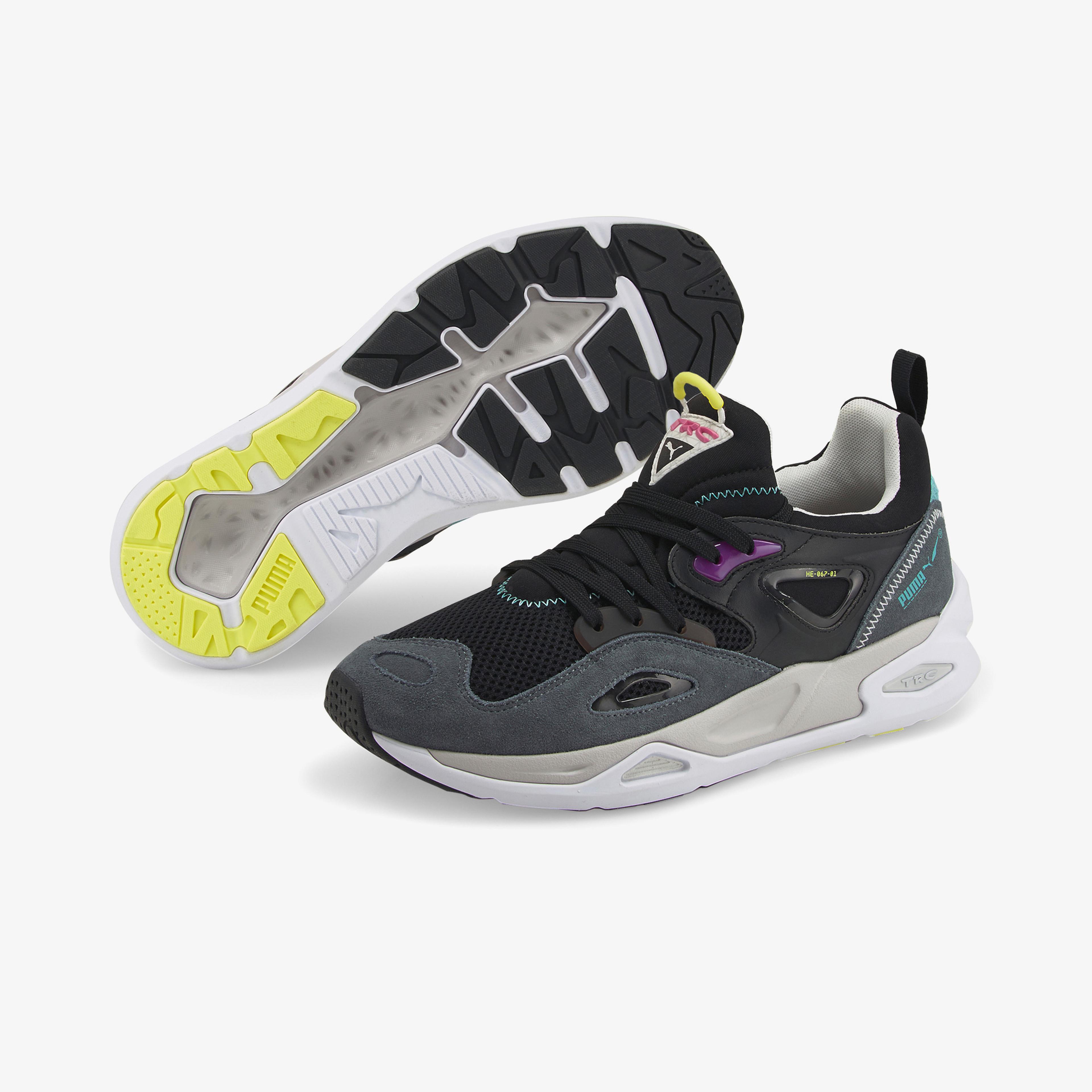Puma Trc Blaze Unisex Siyah Spor Ayakkabı