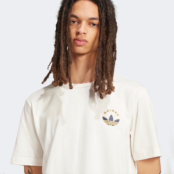 adidas Grfx Off Erkek Beyaz T-Shirt_6