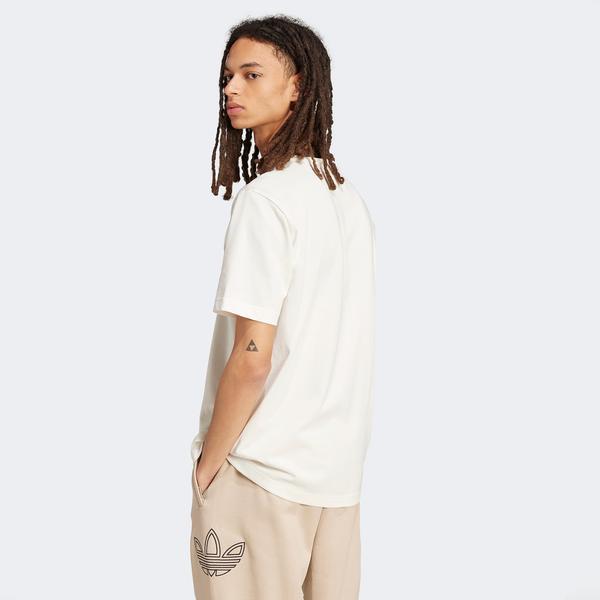 adidas Grfx Off Erkek Beyaz T-Shirt_1