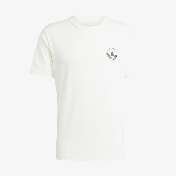adidas Grfx Off Erkek Beyaz T-Shirt_3